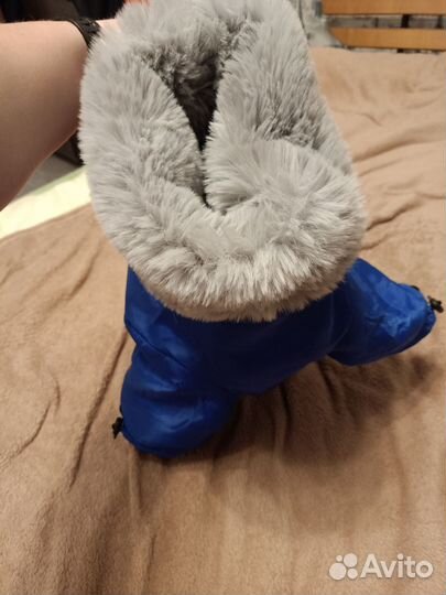 Пуховик для собак