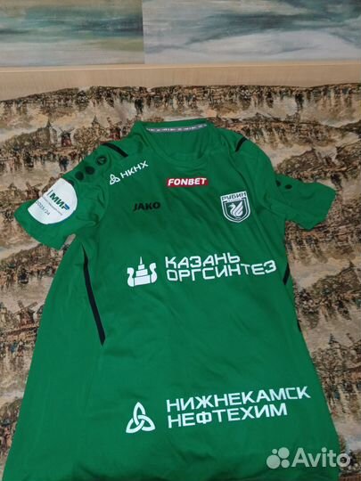 Футболка футболиста Рубин