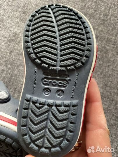 Сандалии crocs c4