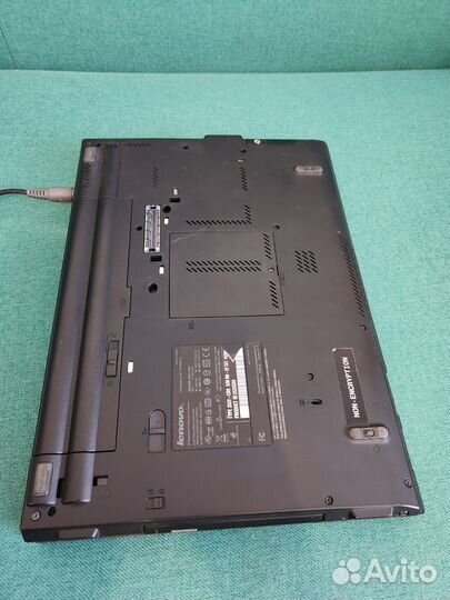 Ноутбук Lenovo Thinkpad T410