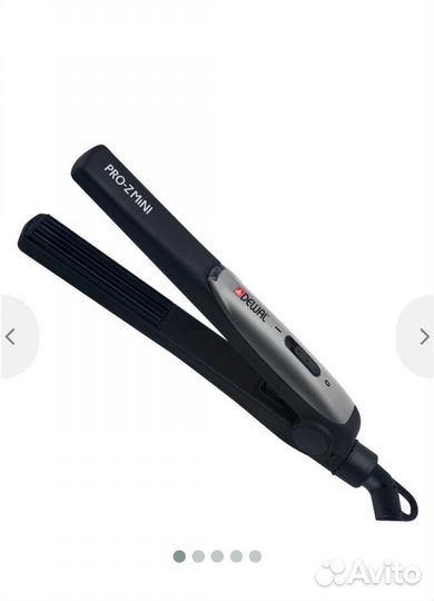 Щипцы гофре dewal