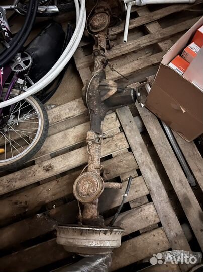 Задний мост 2131 нива