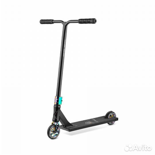 Самокат FOX Big Boy 4.7 black/rainbow