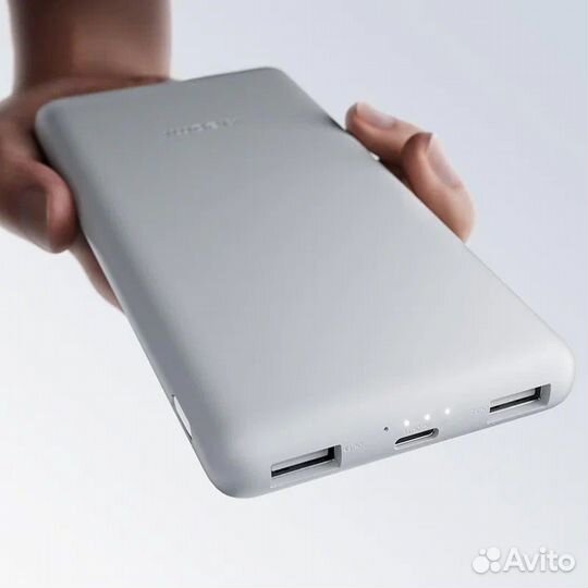 Аккумулятор Xiaomi Power Bank Lite 10000 мАч 22,5