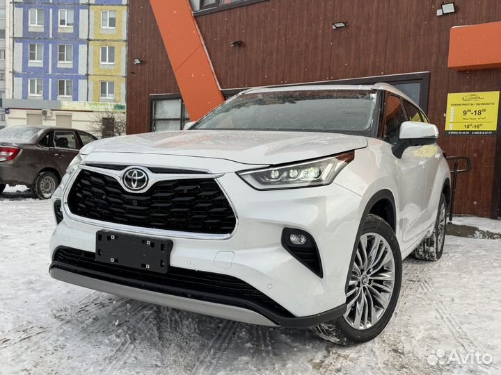 Toyota Highlander 2.0 AT, 2024, 10 км