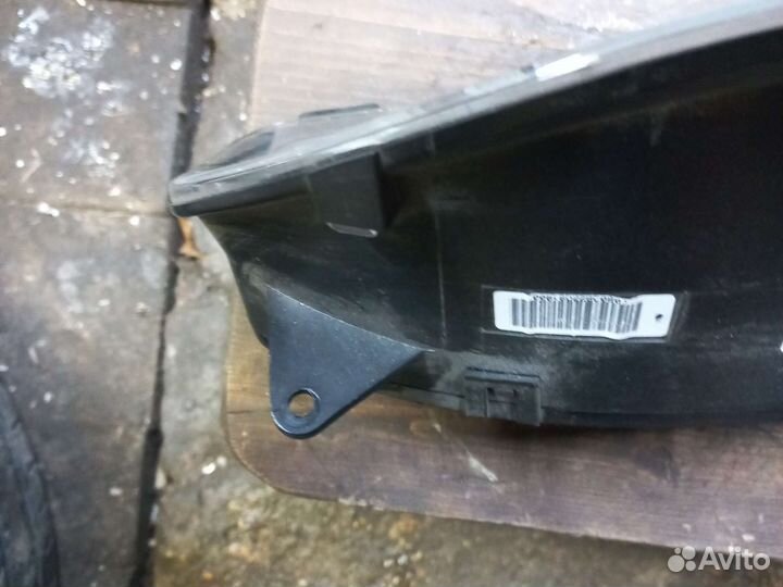 Шевроле авео т250 щиток приборов