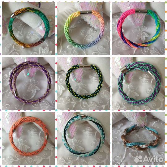 Браслет ручной работы