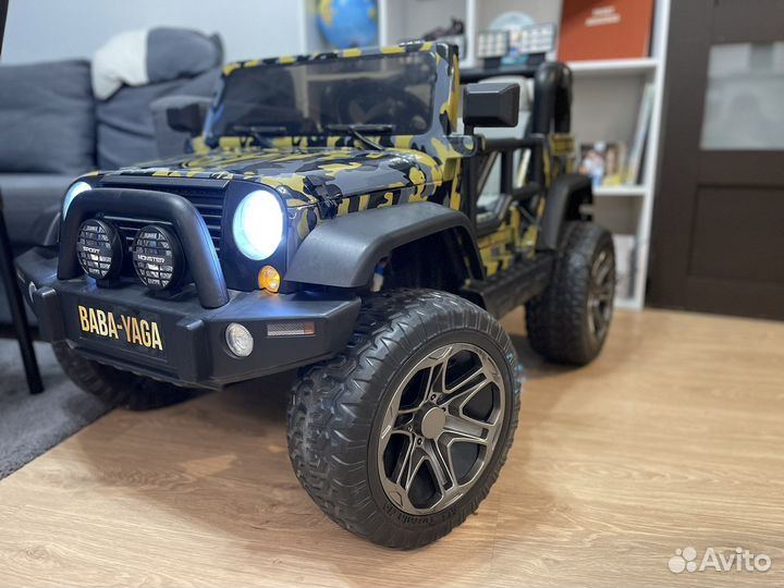 Детский электромобиль 4:4