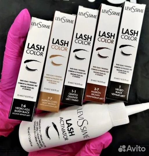 Краска для бровей и ресниц
