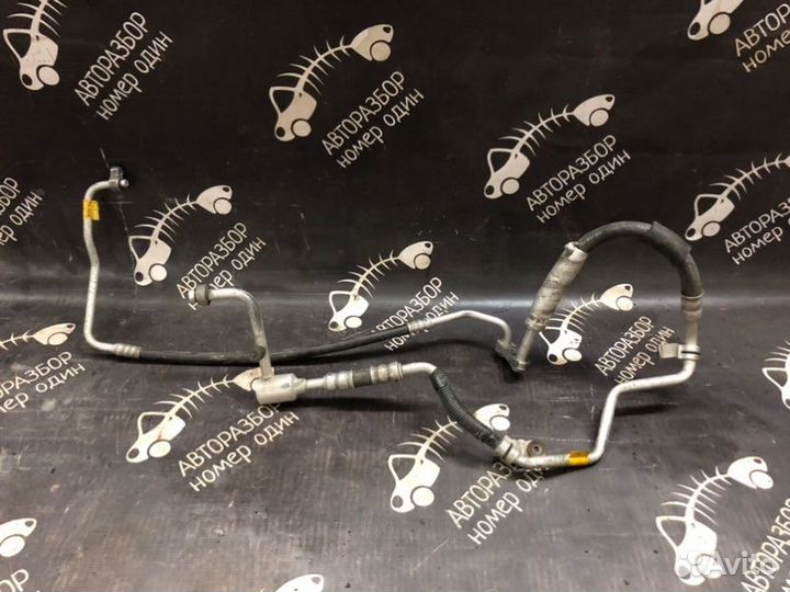 Трубки кондиционера Chevrolet Lacetti хетчбэк 1.6