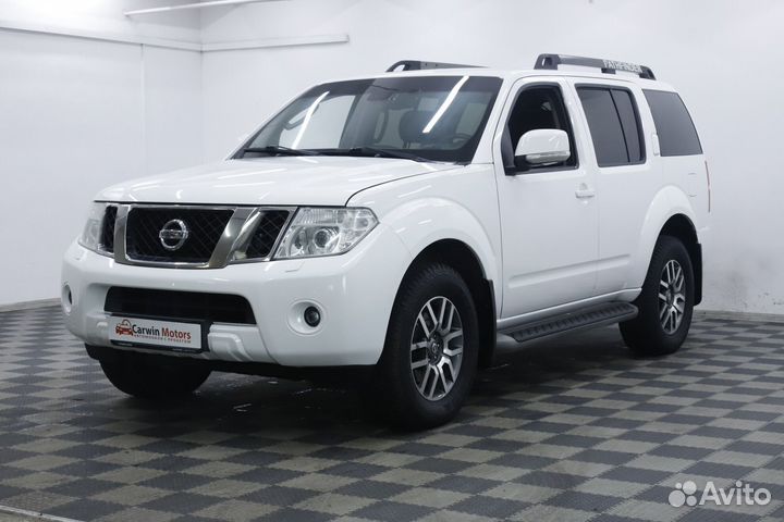 Nissan Pathfinder, 2013