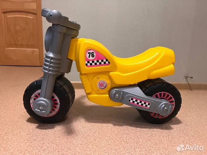 Детский мотоцикл беговел