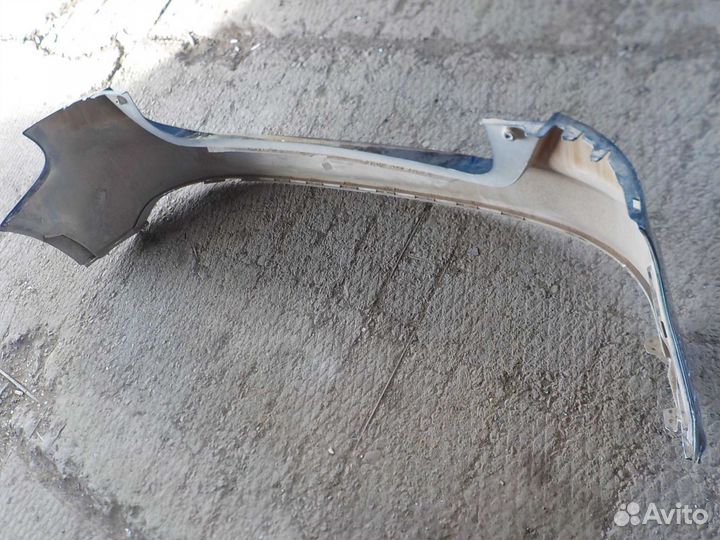 Бампер задний Ford Focus 3