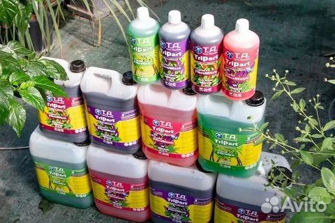 Terra Aquatica GHE удобрения,стимуляторы и добавки