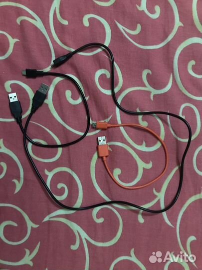 Кабель для компьютера usb-micro usb