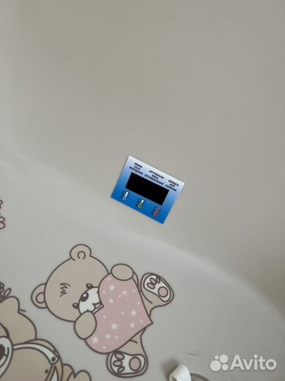 Ванночка для купания с горкой