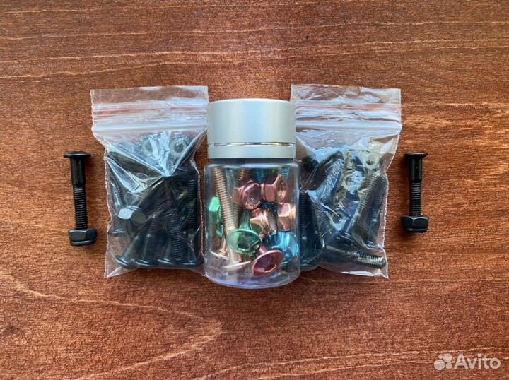 Винты болты гайки лонгборд скейтборд