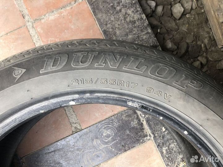 Dunlop SP Sport 270 215/55 R17