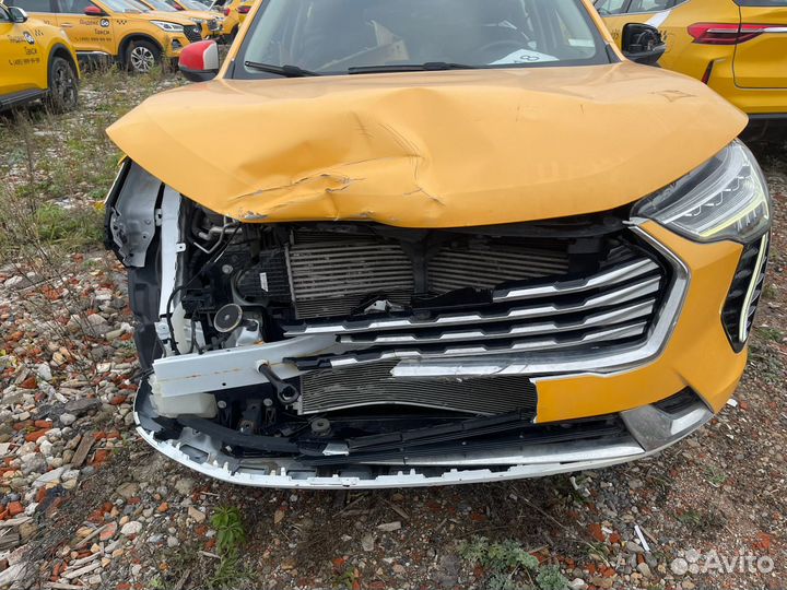 HAVAL Jolion 1.5 AMT, 2023, битый, 80 228 км