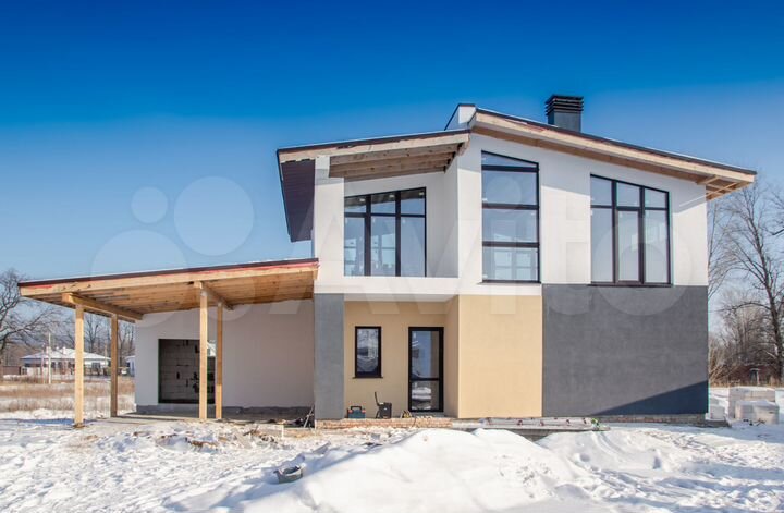 Коттедж 170 м² на участке 8,4 сот.
