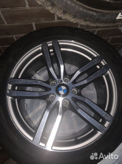 Оригинальные диски на BMW X6 f16