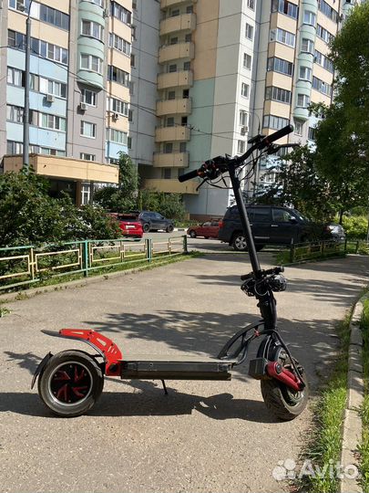 Электросамокат kugoo G-booster