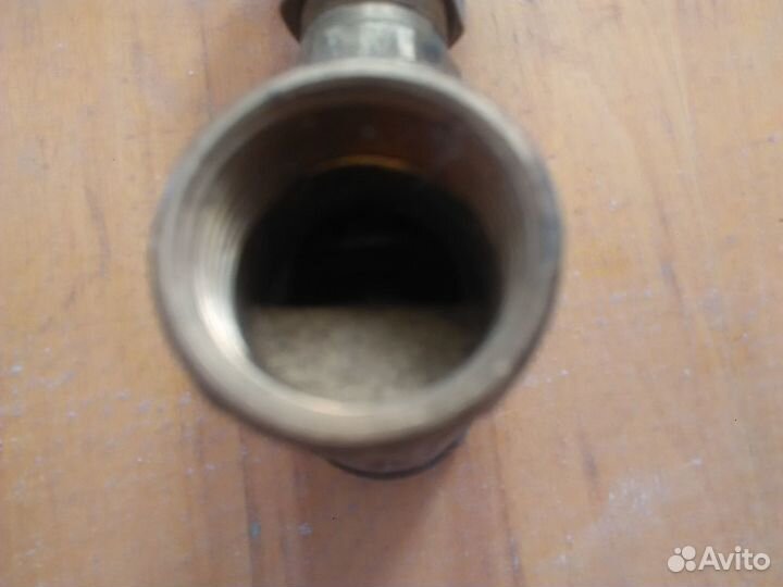 Новый вентиль (клапан запорный ) ду20 из СССР