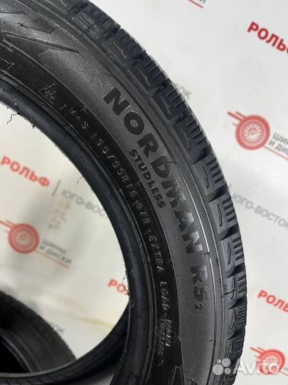 Nokian Tyres Nordman RS 195/55 R16 91R