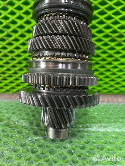 Вторичный вал МКПП в сборе Ford Focus 3