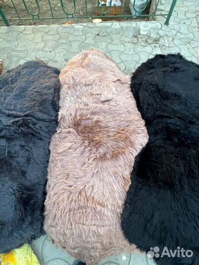 Меховые накидки австралийская овчина