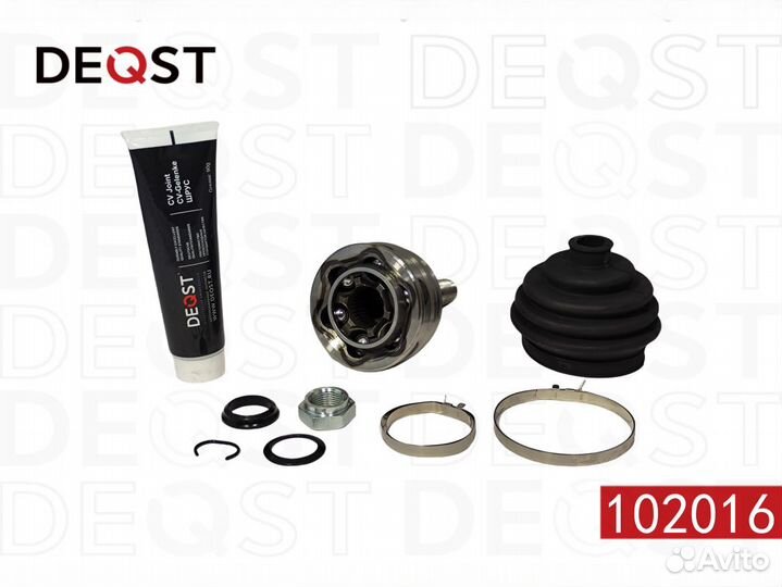 ШРУС наружний skoda остаvia (1U2) 09.96-09.10