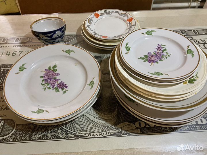 Тарелки СССР