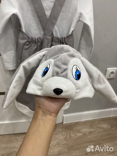 Костюм зайца