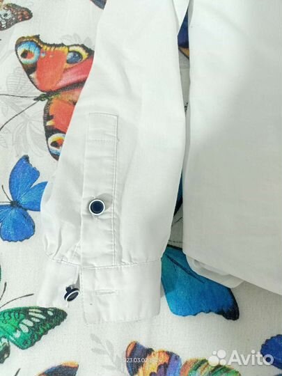 Блузки на девочку 128-134