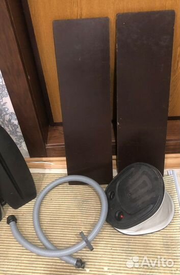 Лотка надувная двухместная