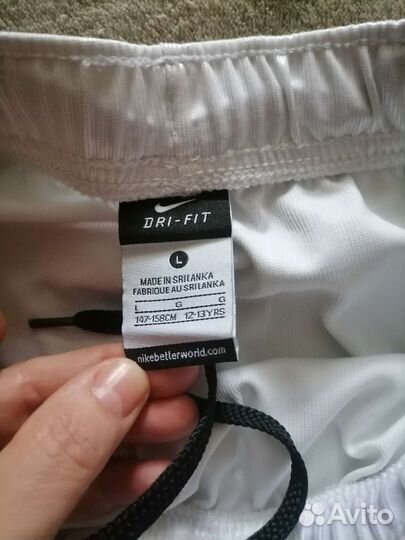 Шорты Nike Dri-Fit на подростка