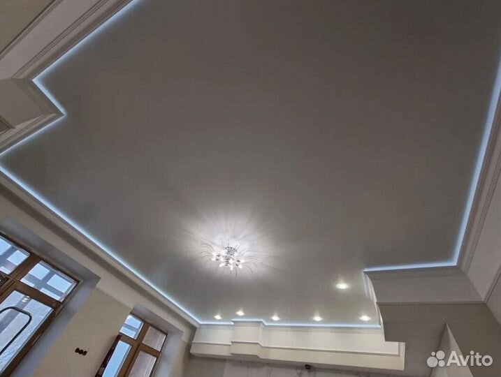 Натяжные потолки