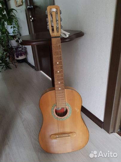 Гитара СССР 6 струн