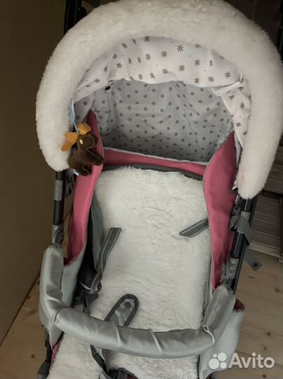 Санки коляска ника