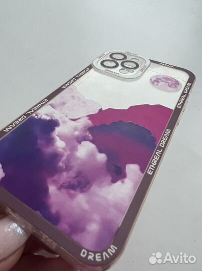 Чехол на iPhone 12 pro новый