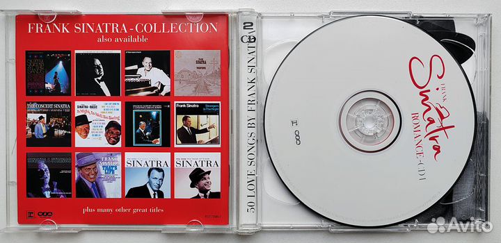 Frank Sinatra – Romance 2CD