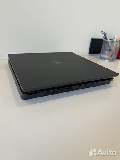Sony playstation 4 slim 1tb 2 геймпада