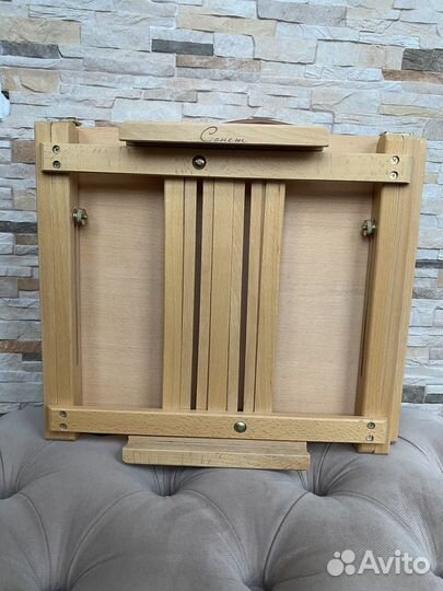 Этюдник сонет с выдвижным ящиком