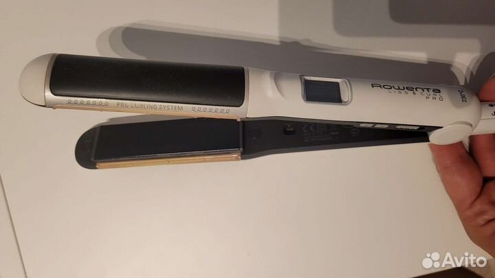 Утюжок Выпрямитель для волос rowenta