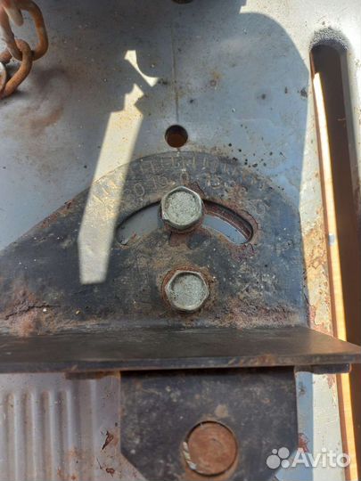 Отрезная пила по металлу бу