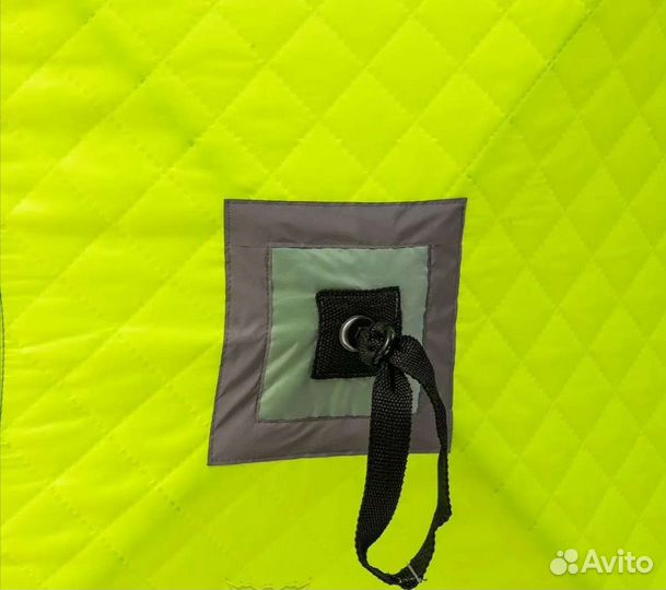 Палатка зимняя куб утепленная Premier Fishing