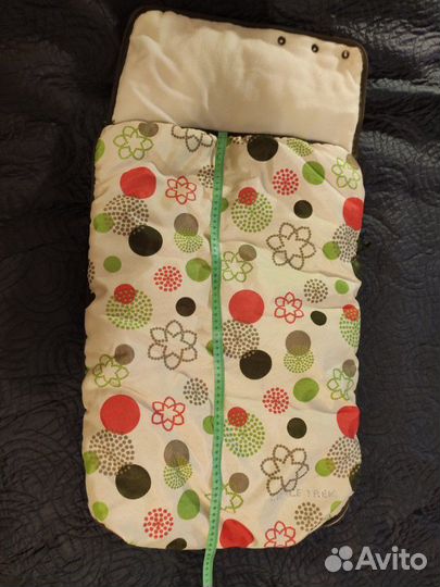 Конверт в коляску демисезонный