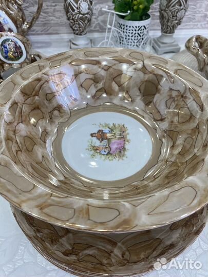 Винтажный Столовый сервиз 