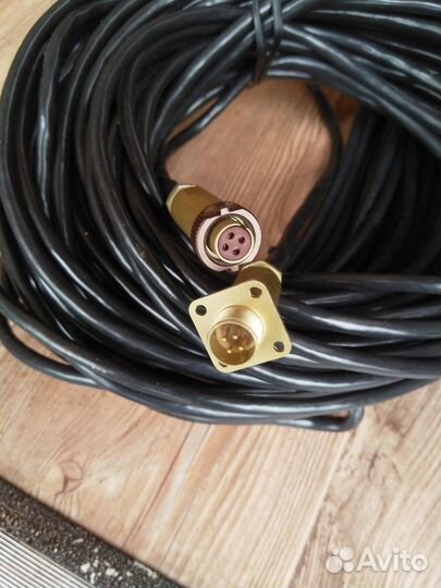 Кабель с разъемами рс4атв