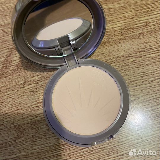 Пудра двойная spf 45